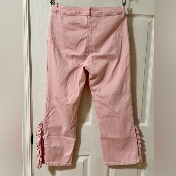 Gently Worn Zara Light Pink Trousers - Picture 3 of 3